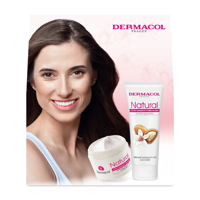 Set dhuratë Krem fytyre + Krem duarsh Dermacol