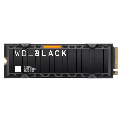 Disk SSD WD_BLACK SN850X, 2TB, M.2 2280, PCIe 4.0 x4, 7300 MB/s, i zi