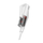 Fshesë me korent Deerma DX888, 600W, ciklonike 2 në 1, e bardhë