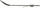 Multimjet kampingu Gerber Devour Spork, 19cm, i lehtë, jeshile flat sage