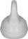 Kettlebell Rebel Electro RBA-2322G-22, 22kg, bituminoz, gri