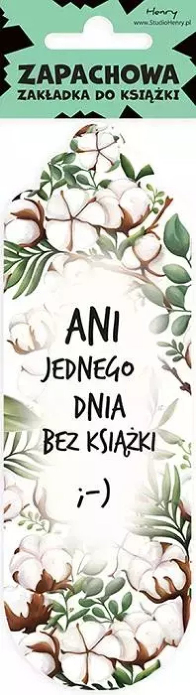 Shenjëlibër aromatik Henry Cotton, motiv pambuku, shumëngjyrësh
