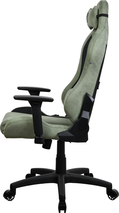 Karrige gaming Arozzi Torretta, Super Soft, ergonomike, jeshile e errët