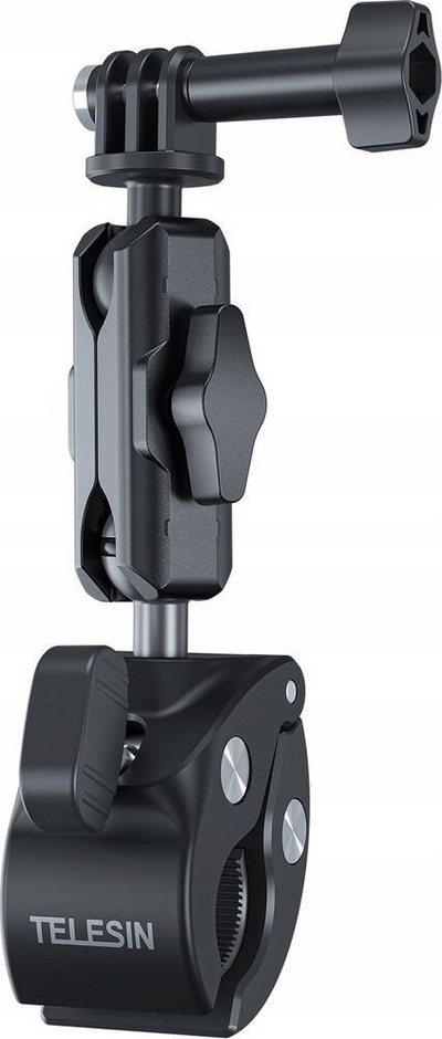 Mbajtëse kamerë TELESIN Vice Magic Arm GP-HBM-003, për GoPro HERO 11 10 9, alumini, e zezë