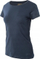 Bluzë Magnum Essential Women, pambuk, mëngë të shkurtra, blu e errët