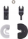 Set tehe për sharrë multifunksionale Irwin Tools IW1017105, 4 copë, për bluarje dhe prerje