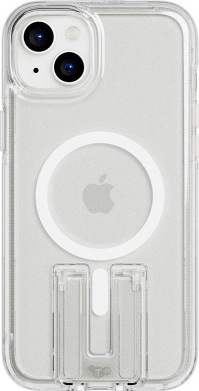 Mbulesë telefoni Tech21 T21-10285 Evo Crystal Kick, për iPhone 15 Plus, MagSafe, transparente me të bardha