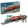 Set LEGO City Downtown Streetcar and Station, tram dhe stacion urban, shumëngjyrësh