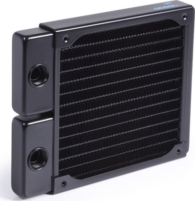 Radiator ftohës PC Alphacool NexXxoS HPE-20, 120mm, bakri, i zi
