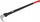 Grep për trungje AWTools Black Line, 720mm, kënd 90°, i zi e kuq