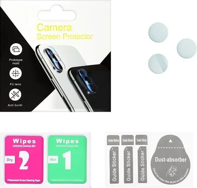 Xham mbrojtës kamere për Apple iPhone 13 Pro, tempered glass, transparent