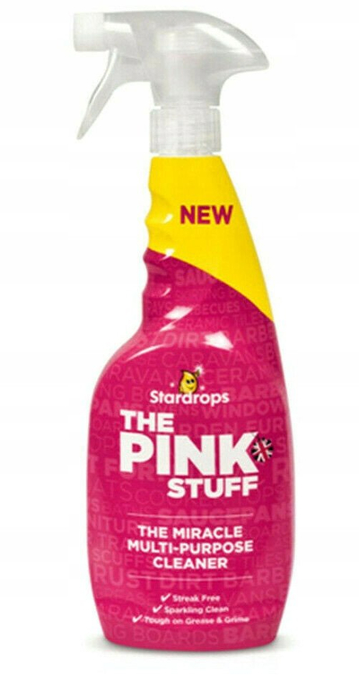 Pastrues shumëpërdorimësh The Pink Stuff Miracle, lëng, 750ml, rozë