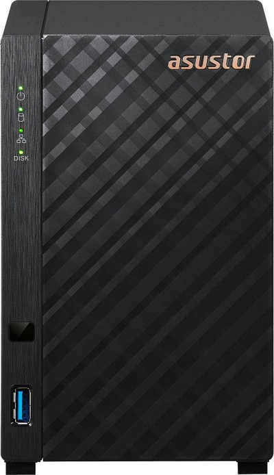 NAS за складирање Asustor AS1102TL, 2 слота, 1GB DDR4, без тврд диск