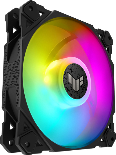 Ventilator PC Asus TUF Gaming TF120, 120mm, ARGB, i zi
