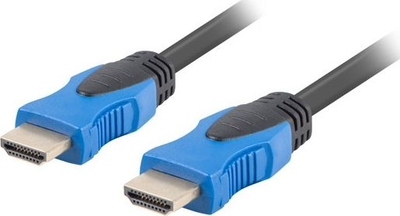 Kabllo Lanberg HDMI - HDMI, 15m, e kaltër