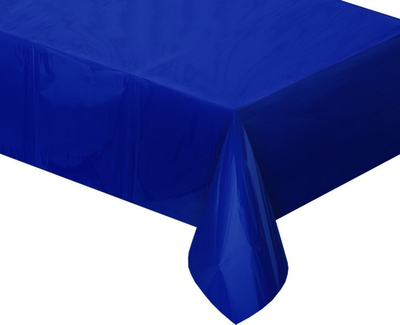 Mbulesë tavoline GoDan foil, 137x183 cm, metalike, blu