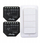 Set smart Shelly Shutter X2 BLU RC, 2 module 110-240V, telekomandë me 4 butona, i bardhë