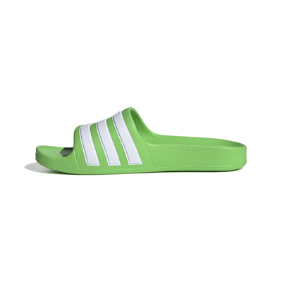 Детски папучи Adidas Adilette Aqua, Cloudfoam, зелени