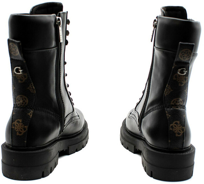 Çizme për femra Guess Obetter Low Ankle Boots, të zeza
