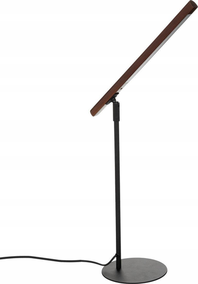 Lampë tavoline Atmosphera Modern Desk, 42.5 cm, LED, e zezë