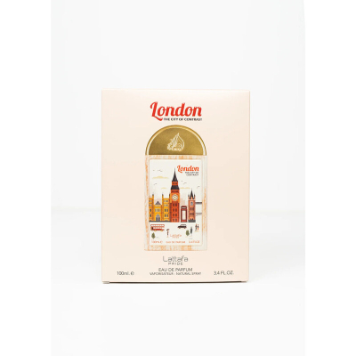 Eau de Parfum Lattafa London The City of Contrast, 100ml