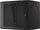Kabinet muri rrjeti Lanberg WF01-6409-10B, 19" 9U, kapacitet 60 kg, i zi