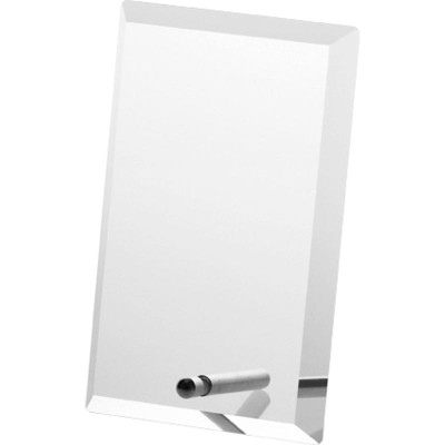 Trofe qelqi Tryumf M51B, 20cm, katror, transparent