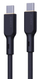 Kabllo Aukey, USB C / USB C, 1.8 m, e zezë