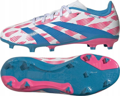 Këpucë futbolli Adidas Predator League Jr MG IF6352, për fëmijë, shumëngjyrëshe