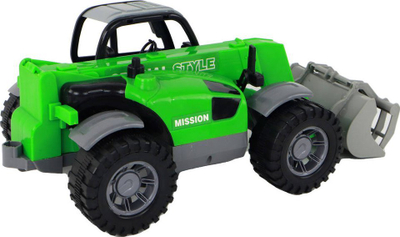 Traktor lodër Leantoys Agricultural Machine, për fëmijë, i gjelbër