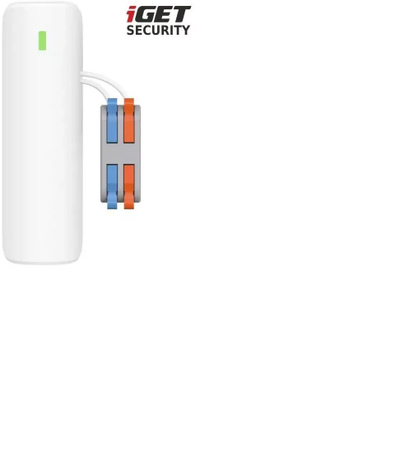 Modul wireless iGET Security EP28, për sensorë me kabllo, për alarm M5, jetë baterie deri 5 vite