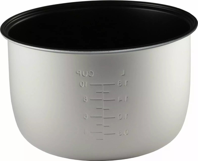 Enë zëvendësuese Brock Electronics IP 3601/1005, për Steamer dhe Rice Cooker, me shtresë jo-ngjitëse, gri