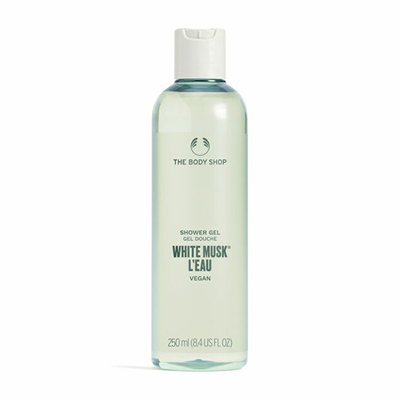 Xhel dushi për lëkurë The Body Shop White Musk L'Eau