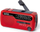 Radio emergjente Muse MH-07 DS, dinamo, panel diellor, e kuqe