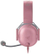 Headset gaming Razer BlackShark V2 X Quartz, 50mm, me mikrofon, rozë