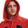 Bluza me kapuç Under Armour Rival Fleece Big Logo për burra, e kuqe