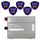 Karikues baterie Qoltec Monolith 51918, 80A, 12-15V DC, i zi