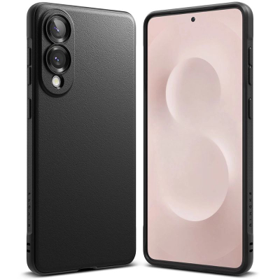 Заштитна маска Ringke Onyx за Samsung Galaxy S25 Edge, флексибилна TPU, отпорна на удари, црна