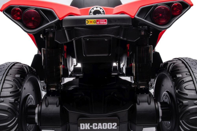 Quad elektrik për kalamoj CAN-AM Renegade, me telekomandë 2.4G, me drita LED, i kuq