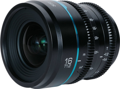 Кинематографски објектив Sirui Night Walker 16mm T1.2, L приклучок, црн