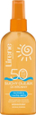 Vaj i thatë kundra diellit Lirene Dry Argan Oil SPF50, për trup edhe fytyrë, 150 ml