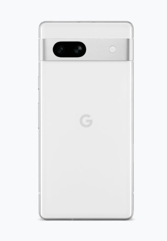 Telefoni Google Pixel 7a, Dual SIM, 8GB RAM, 128GB, 5G, i bardhë