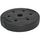 Disk peshe EB Fit 2.5 kg, beton, diametër 28 mm, i zi