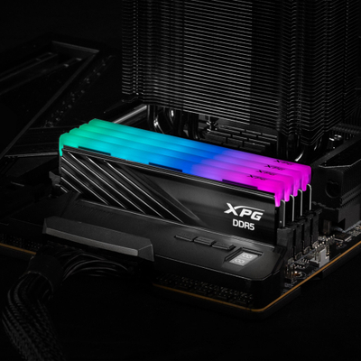 Memorie RAM XPG LANCER BLADE RGB, 32GB DDR5, 6000MHz, set 2x16GB