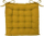 Jastëk karrige Atmosphera Quilted, 38x38cm, pambuk i ricikluar, gri