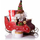 Set kozmetik Lady Cotton Metal Sled With Dad Felt Noel
