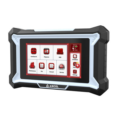 Skaner diagnoze Ancel DS200 OBD2, ekran me prekje, profesional, i zi