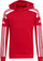 Блуза со капуљача adidas Squadra 21 Hoody Youth GP6433, за деца, рециклиран полиестер, црвена
