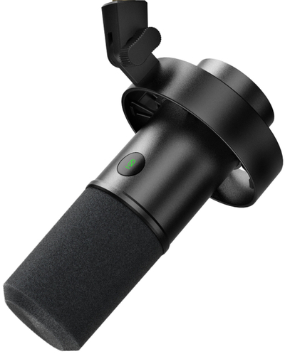 Mikrofon dinamik Fifine K688, XLR USB, për podcast dhe streaming, i zi
