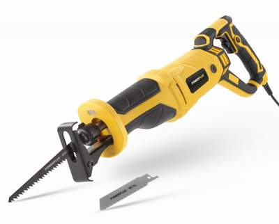 Sharë reciproke Powerplus POWX03971, 920 W, me rrymë, portokalli